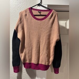 Colorblock Women's Sweater